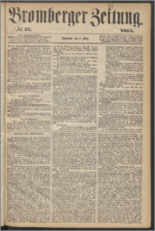 Bromberger Zeitung, 1865, nr 54