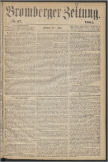 Bromberger Zeitung, 1865, nr 57