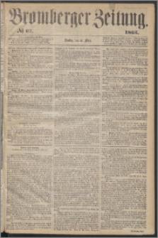 Bromberger Zeitung, 1865, nr 62