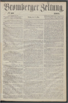 Bromberger Zeitung, 1865, nr 68