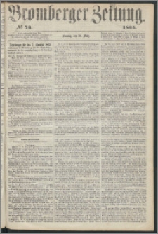 Bromberger Zeitung, 1865, nr 73