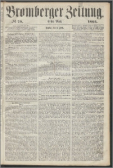 Bromberger Zeitung, 1865, nr 79