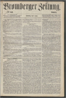 Bromberger Zeitung, 1865, nr 82