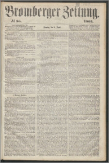 Bromberger Zeitung, 1865, nr 85
