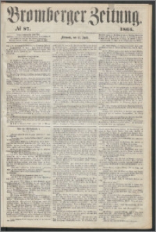 Bromberger Zeitung, 1865, nr 87