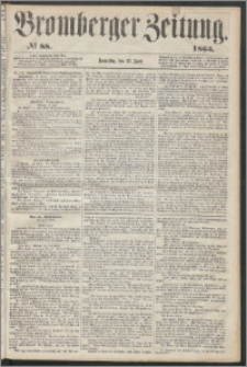 Bromberger Zeitung, 1865, nr 88