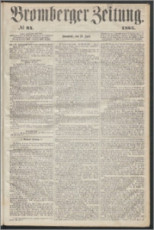 Bromberger Zeitung, 1865, nr 94