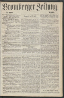 Bromberger Zeitung, 1865, nr 100