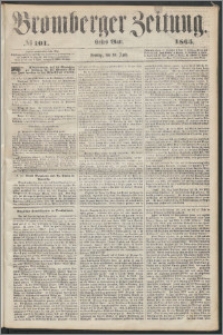Bromberger Zeitung, 1865, nr 101