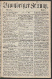Bromberger Zeitung, 1865, nr 110