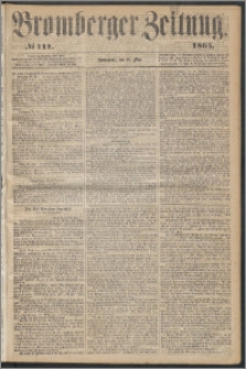 Bromberger Zeitung, 1865, nr 111