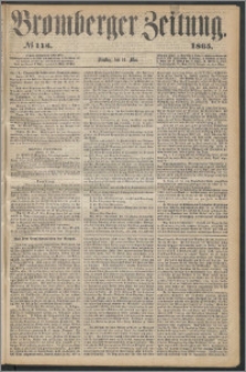 Bromberger Zeitung, 1865, nr 113