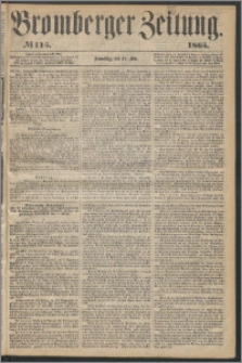 Bromberger Zeitung, 1865, nr 115