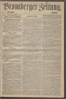 Bromberger Zeitung, 1865, nr 116