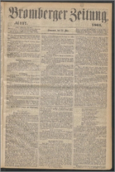 Bromberger Zeitung, 1865, nr 117