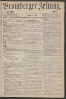 Bromberger Zeitung, 1865, nr 130