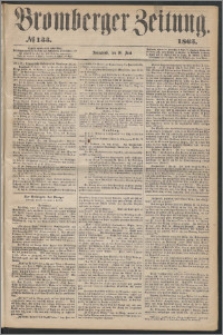 Bromberger Zeitung, 1865, nr 133