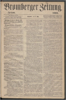 Bromberger Zeitung, 1865, nr 139