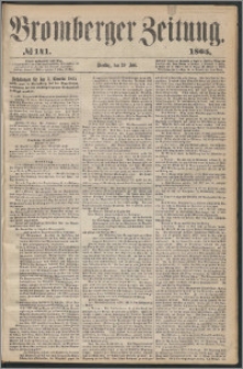 Bromberger Zeitung, 1865, nr 141