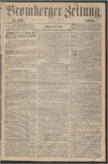 Bromberger Zeitung, 1865, nr 147