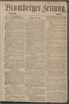 Bromberger Zeitung, 1865, nr 153
