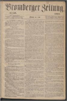 Bromberger Zeitung, 1865, nr 154