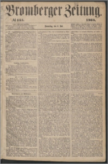 Bromberger Zeitung, 1865, nr 155