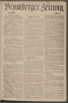 Bromberger Zeitung, 1865, nr 157