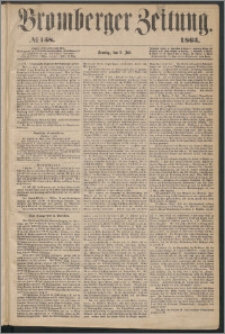 Bromberger Zeitung, 1865, nr 158