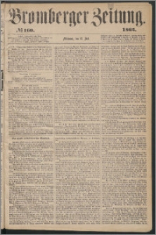 Bromberger Zeitung, 1865, nr 160