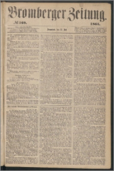 Bromberger Zeitung, 1865, nr 169