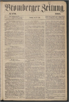 Bromberger Zeitung, 1865, nr 170