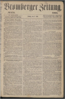 Bromberger Zeitung, 1865, nr 171