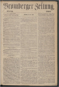 Bromberger Zeitung, 1865, nr 172