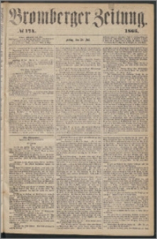 Bromberger Zeitung, 1865, nr 174