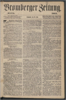 Bromberger Zeitung, 1865, nr 175