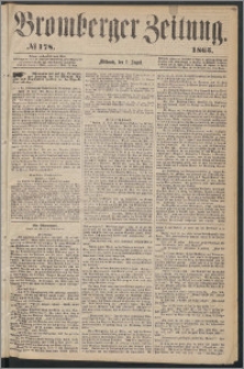 Bromberger Zeitung, 1865, nr 178