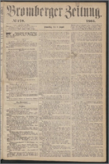 Bromberger Zeitung, 1865, nr 179