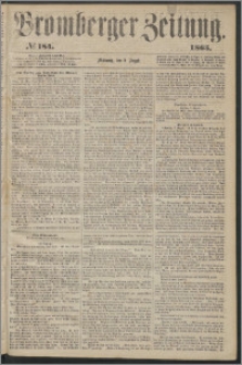 Bromberger Zeitung, 1865, nr 184