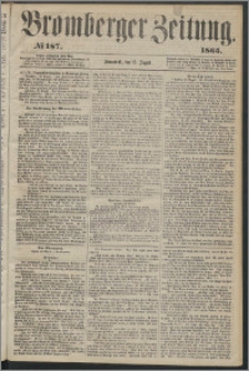 Bromberger Zeitung, 1865, nr 187