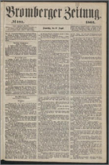 Bromberger Zeitung, 1865, nr 191