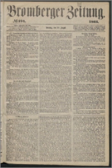 Bromberger Zeitung, 1865, nr 194