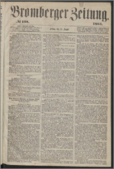 Bromberger Zeitung, 1865, nr 198