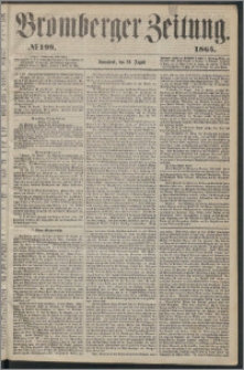 Bromberger Zeitung, 1865, nr 199