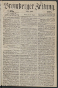 Bromberger Zeitung, 1865, nr 200