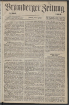 Bromberger Zeitung, 1865, nr 203