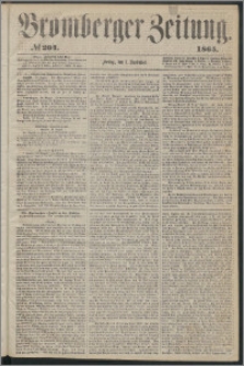 Bromberger Zeitung, 1865, nr 204