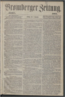 Bromberger Zeitung, 1865, nr 207
