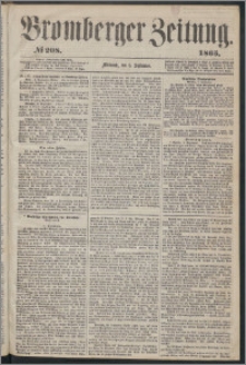 Bromberger Zeitung, 1865, nr 208