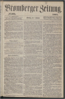 Bromberger Zeitung, 1865, nr 209